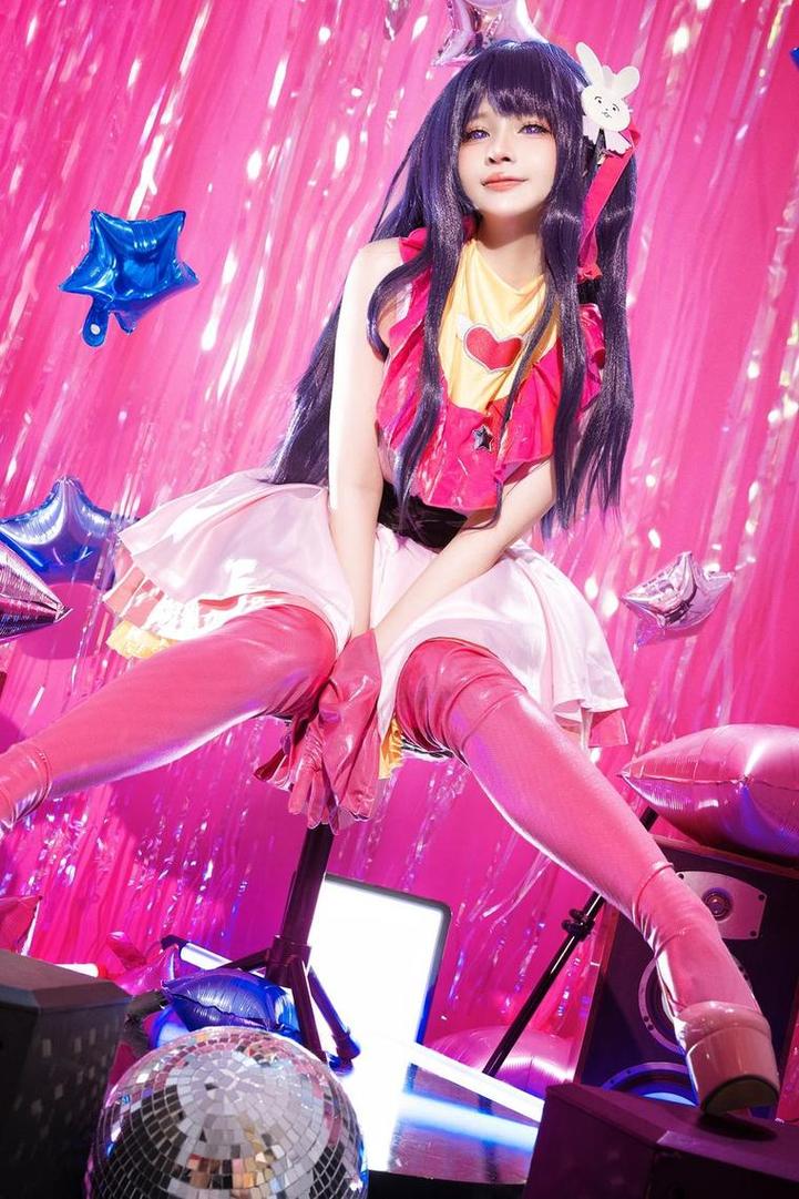魅力无限：coserazami的cos作品