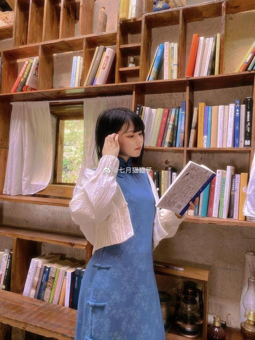 七月喵子堕落的精灵免费：一套超美的COS图包
