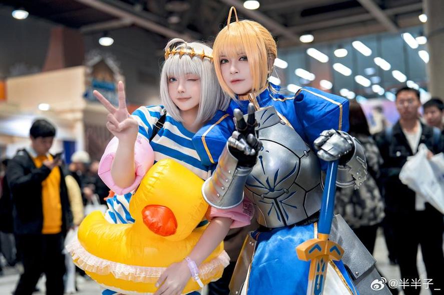 半半子cos大耻度，看图学cosplay，让你成为cos界新星