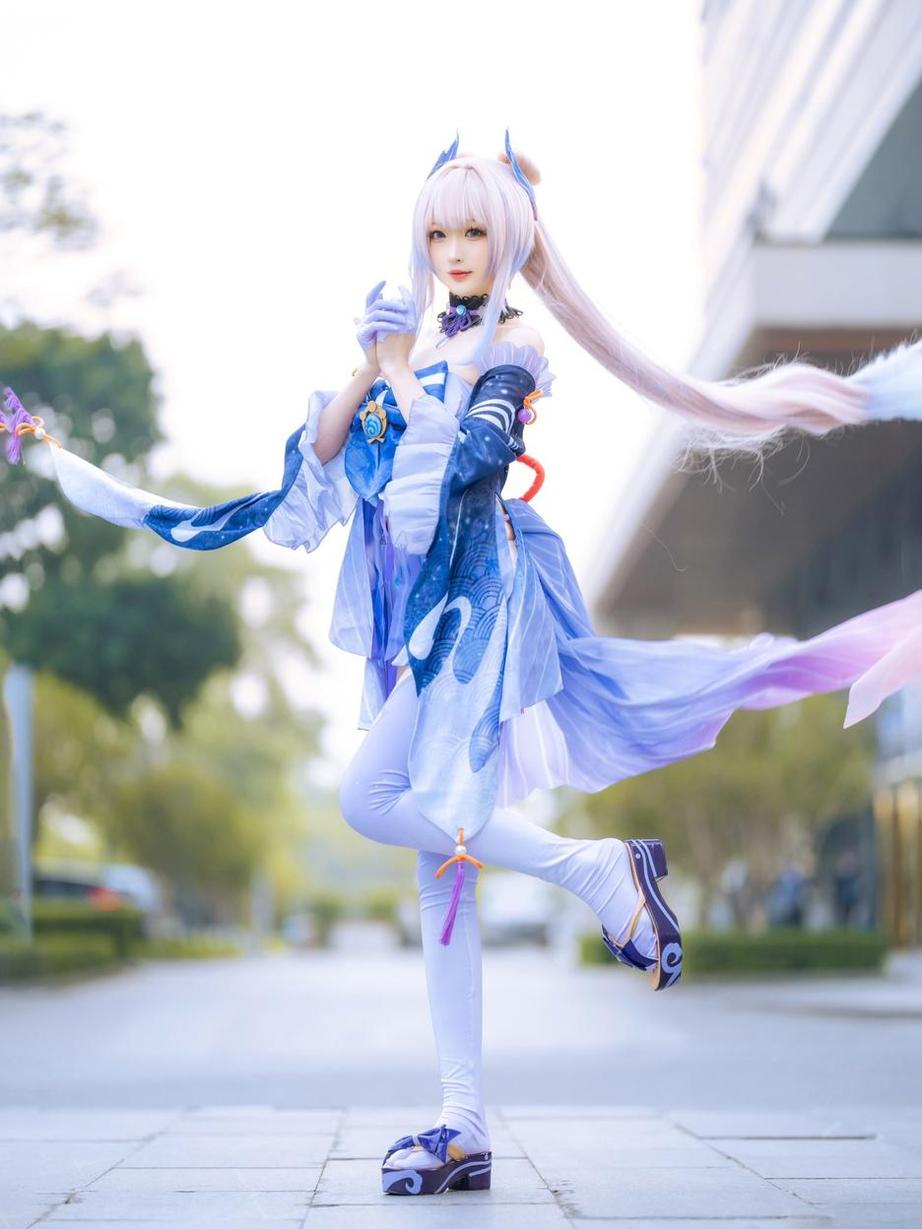 南宫cos碧蓝航线cosplay合集，全方位呈现角色魅力