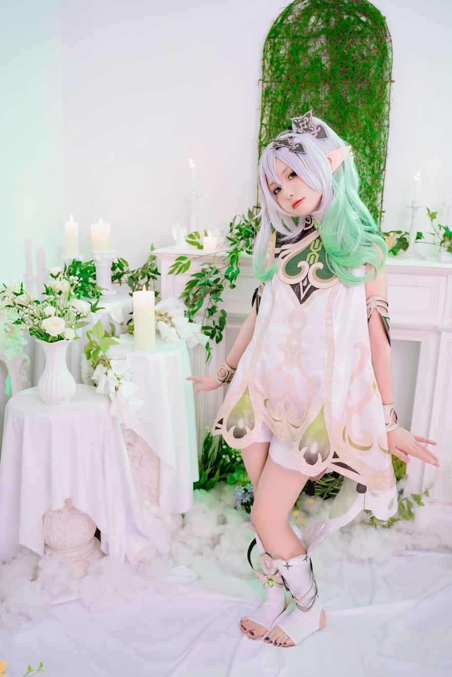 喵小吉塞尾巴花絮 绝美cosplay代表作品，摄影大师拍照技术超高