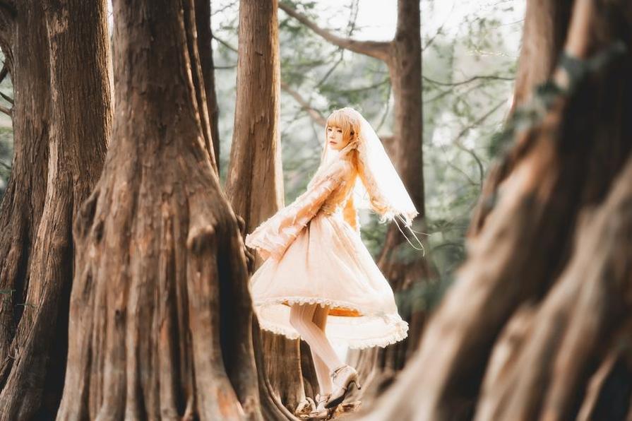 桜桃喵的个人微博：cosplay大片，摄影带你穿越时空