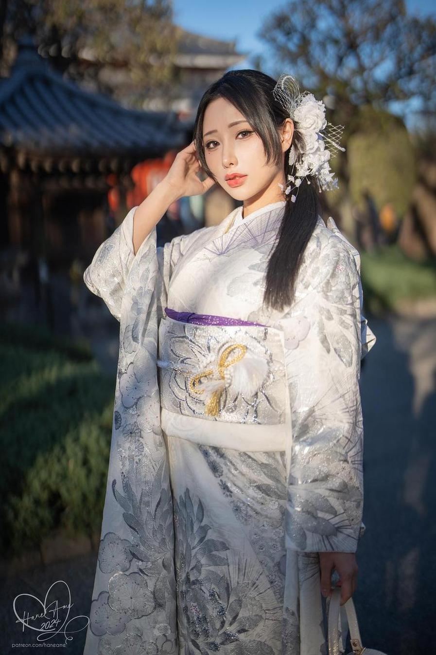雨波haneame龙王2：美轮美奂的cos作品分享